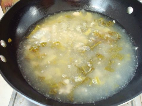 Pickled Cabbage Rice Soup recipe