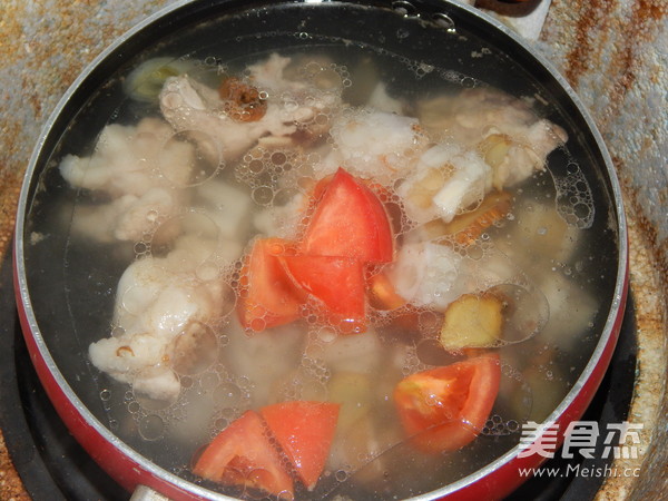 Lotus Root Pork Ribs Soup recipe