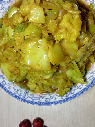 Curry Cabbage recipe