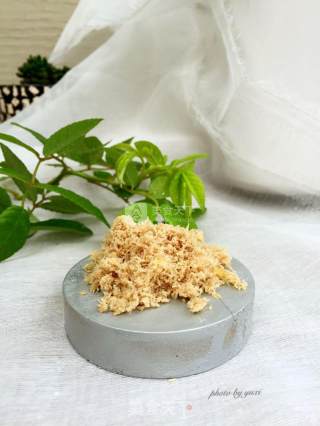 #aca烤明星大赛#seafood Floss recipe