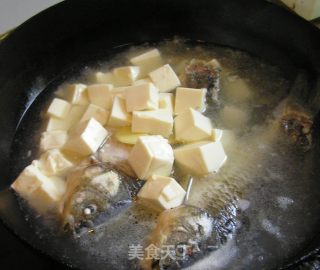 Crucian Tofu Soup recipe