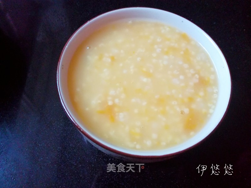 Pumpkin Millet Porridge recipe