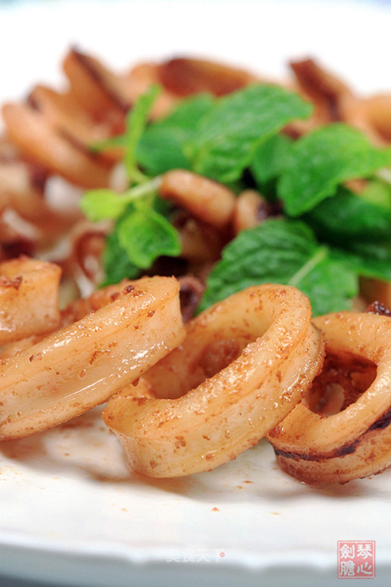 Fried Squid Rings