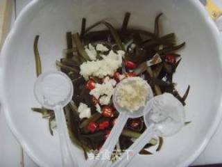 Garlic Kelp recipe