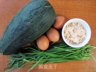 Horned Melon, Chive, Egg Dumpling recipe
