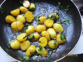 Scallion Potatoes recipe