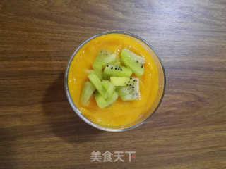 Yogurt Mango Cup recipe