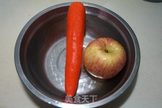Carrot Apple Juice recipe