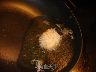 Seafood "fried Shrimp Flower" at A Festive Banquet for The Year of The Dragon recipe