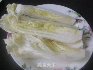 Chicken Soup with Ginkgo and Chinese Cabbage recipe