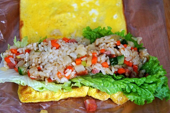 Omelet Rice recipe