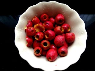 Hawthorn and Apple Sweet Soup recipe