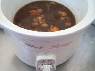 Stewed Chicken with Yam and Black Fungus recipe