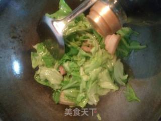 Stir-fried Cabbage recipe