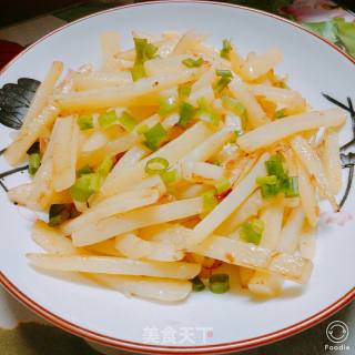 Stir-fried Potato Chips [super Simple Fast Hand Dish] recipe