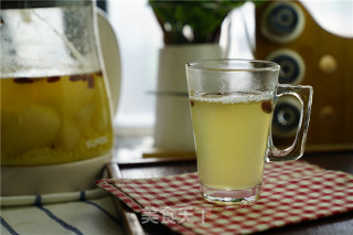 Mung Bean Pear Tea recipe