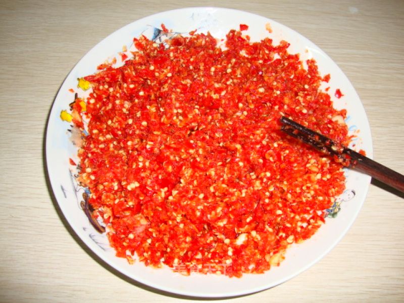 Homemade Chopped Chili recipe
