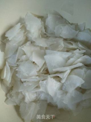 Sweet and Sour White Radish recipe