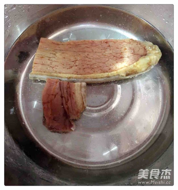 Bacon Claypot Rice recipe