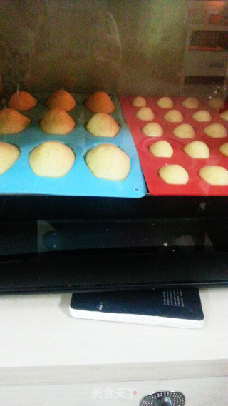 Fall in Love with Madeleine Again recipe