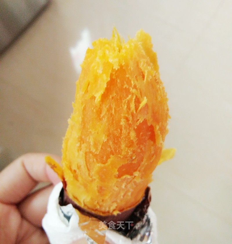 Air Fryer Roasted Sweet Potatoes recipe