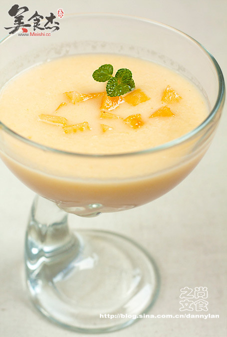 Melon Yogurt recipe