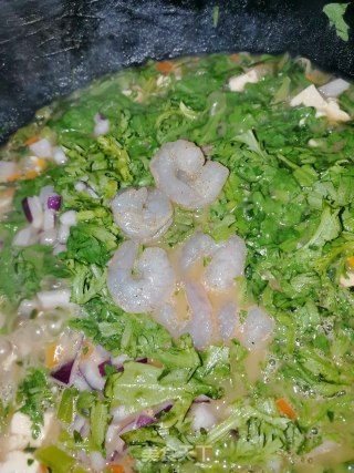 Shrimp and Beef Casserole recipe