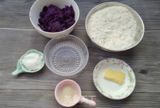 Purple Potato Bagels recipe