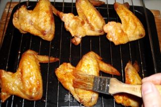 Orleans Honey Grilled Chicken Wings recipe