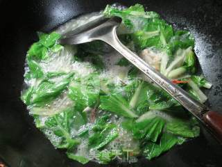 Crab and Cabbage Soup recipe