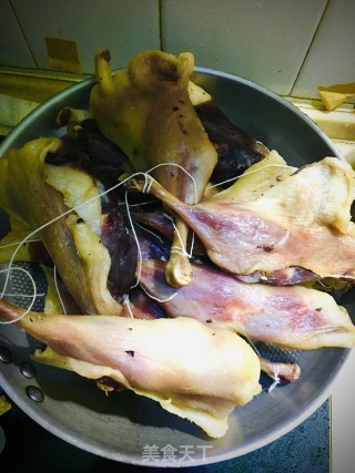 Homemade Cured Duck Legs recipe