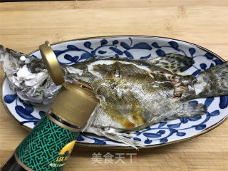 Steamed Mandarin Fish recipe