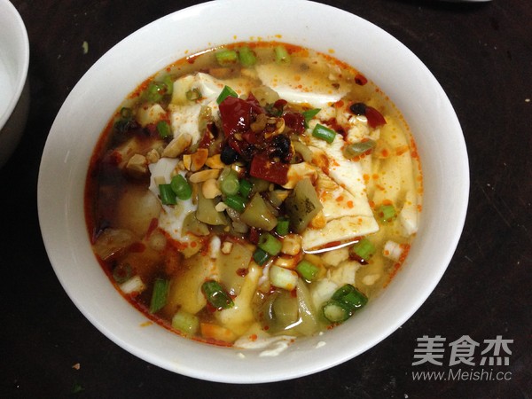 Kuaishou Spicy Bean Curd recipe