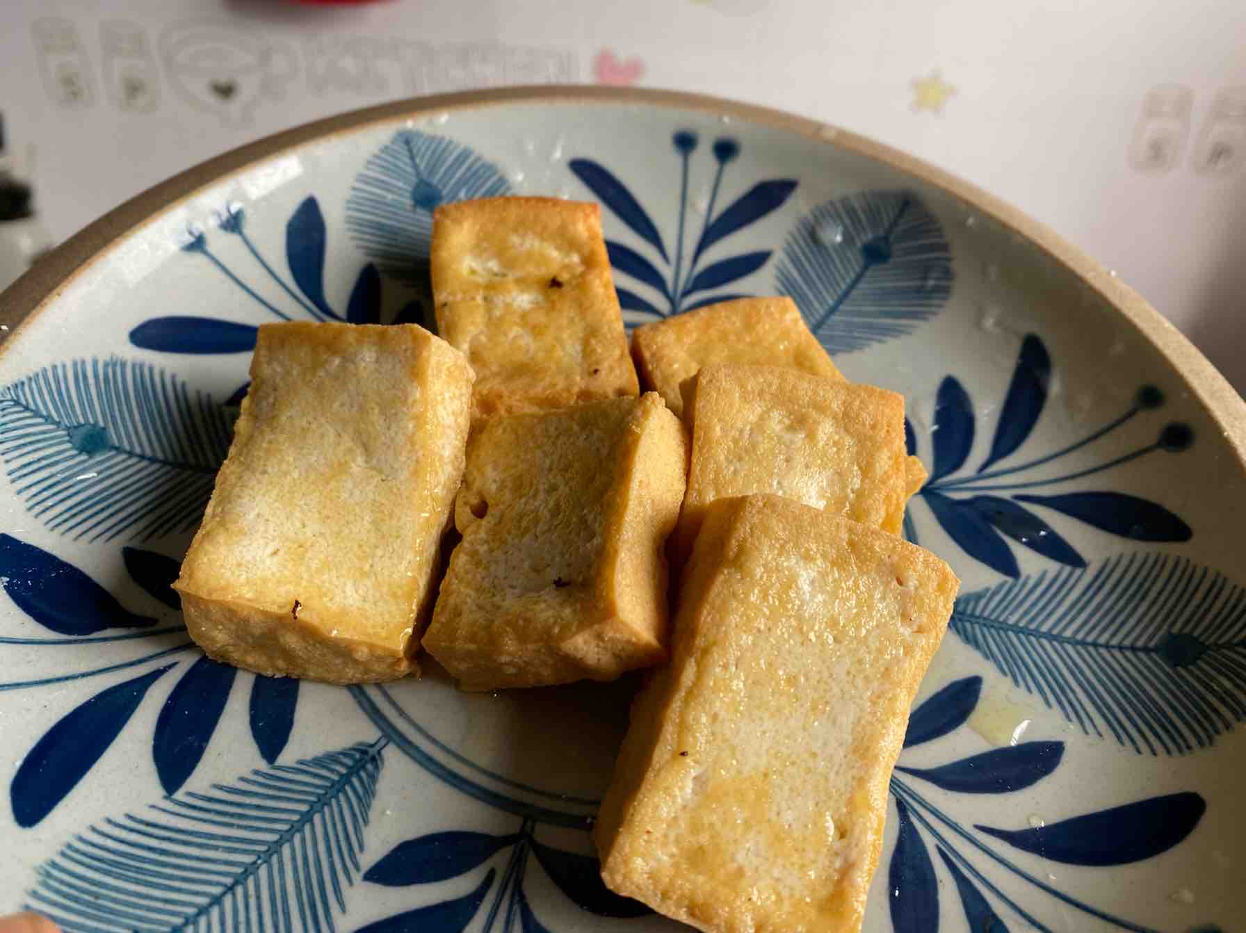 Griddle Tofu recipe