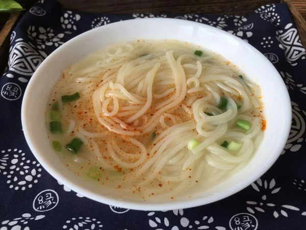 Scallion Noodles recipe