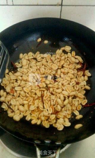 Spicy Alcoholic Peanuts recipe