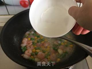 Three Fresh Millet Rice Crust recipe