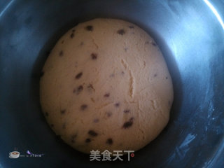 Blueberry Soy Bean Paste Pancake recipe