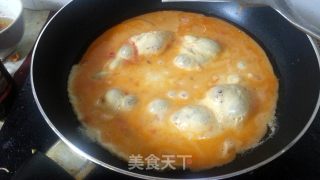 Mushroom Pork Egg Roll recipe