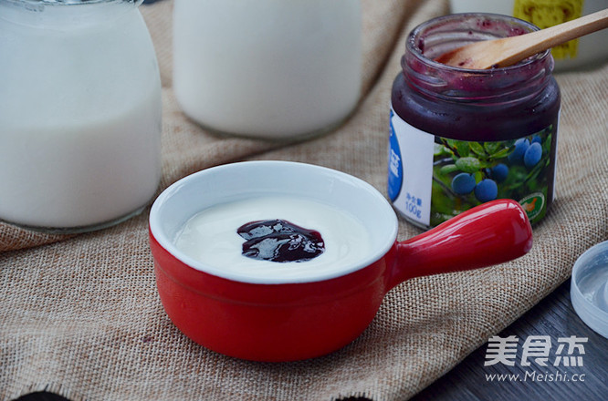 Blueberry Yogurt recipe