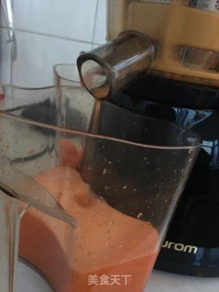 Fruit and Vegetable Juice recipe