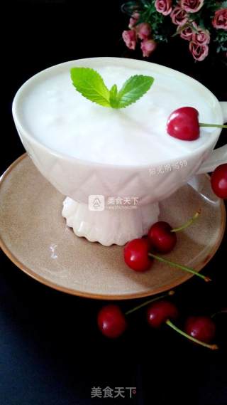 #aca烤明星大赛# Homemade Yogurt (zero Failure in The Bread Machine Version) recipe