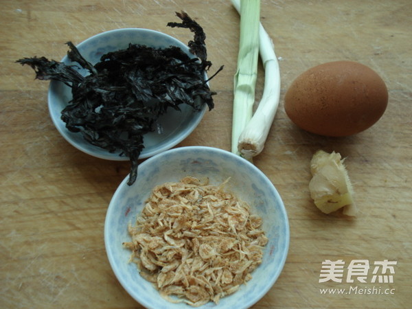 Egg Seaweed Soup recipe