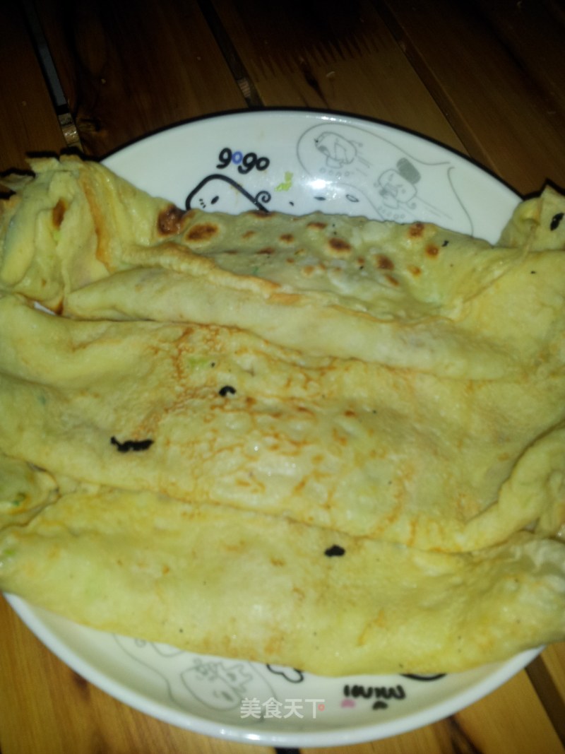 Shanxi Pancakes (green Onion) recipe