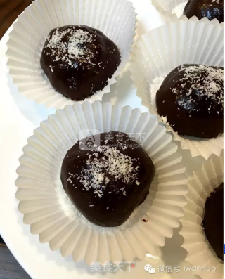 Big, Soft and Bursting Dessert, Chocolate Glutinous Rice Syrup (with Detailed Steps Diagram) recipe