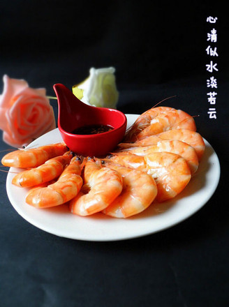 Boiled Fresh Shrimp recipe