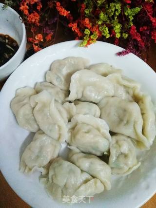 Celery Pork Dumplings recipe