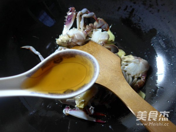 Fried Crab with Shacha Sauce recipe
