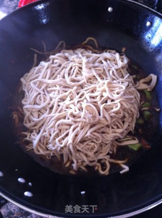 Braised Bean Noodles—simple and Delicious Version recipe