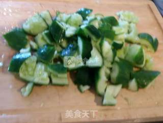Spicy Cucumber recipe